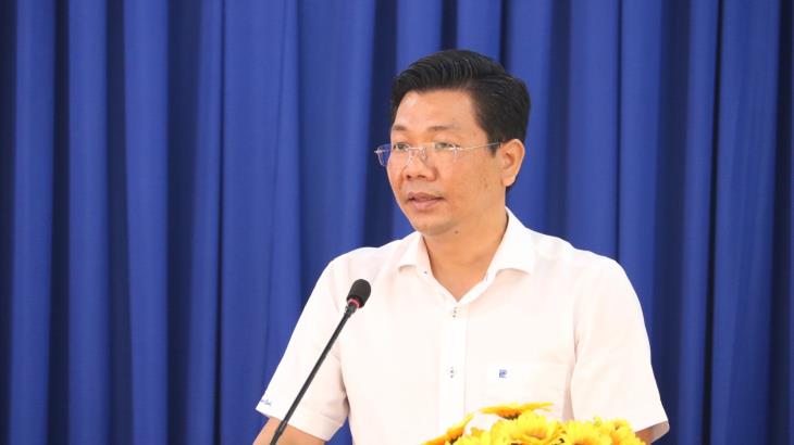 Phó Bí thư Tỉnh ủy Nguyễn Mạnh Hùng: Tiếp xúc cử tri xã Cẩm Giang, huyện Gò Dầu